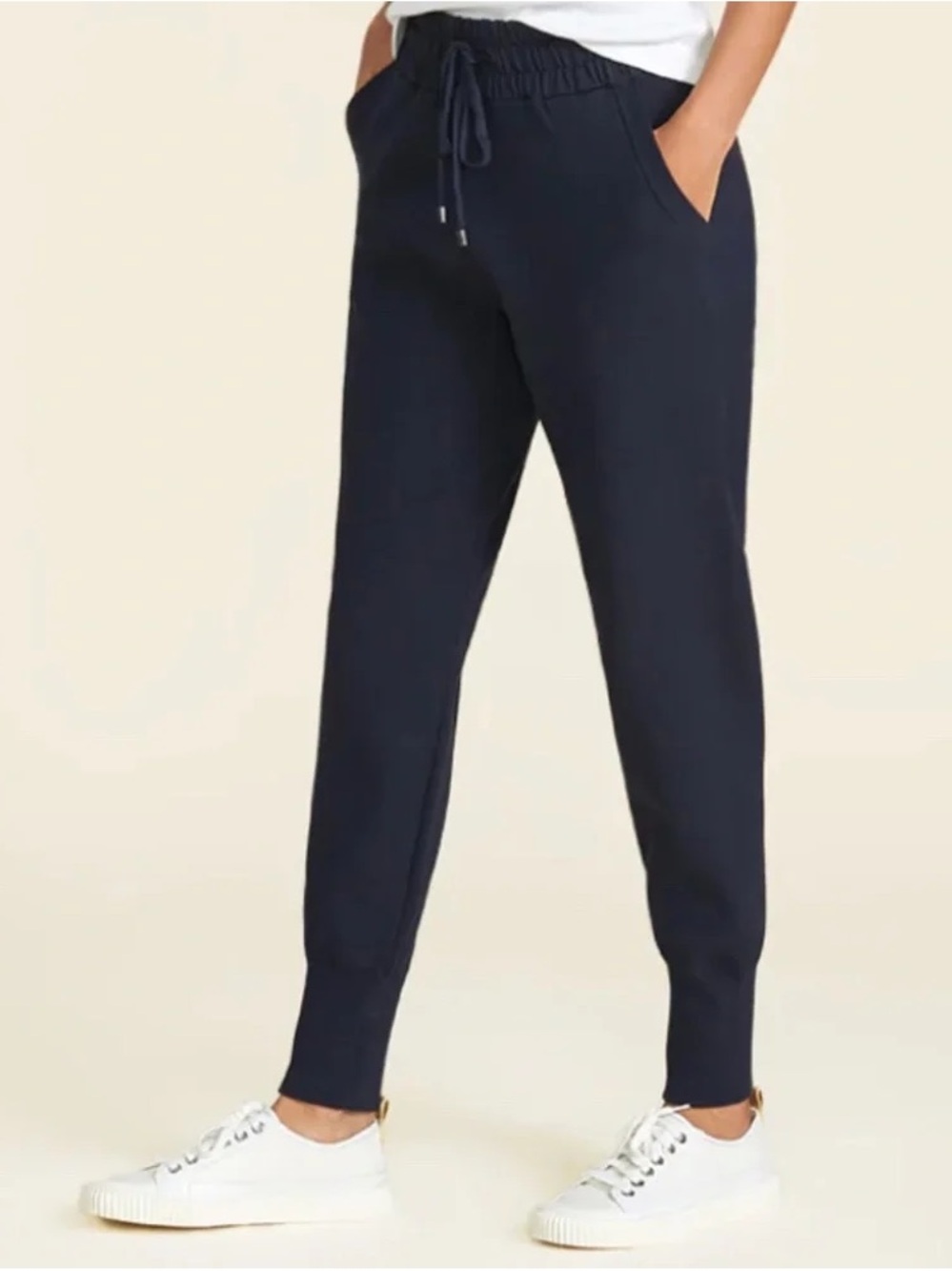 Veronica Beard | Navy Knit Joggers, S